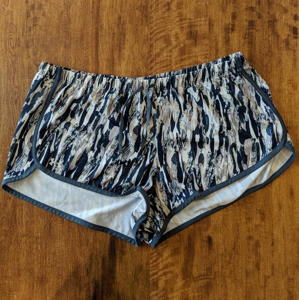 Under Armour women's athletic shorts